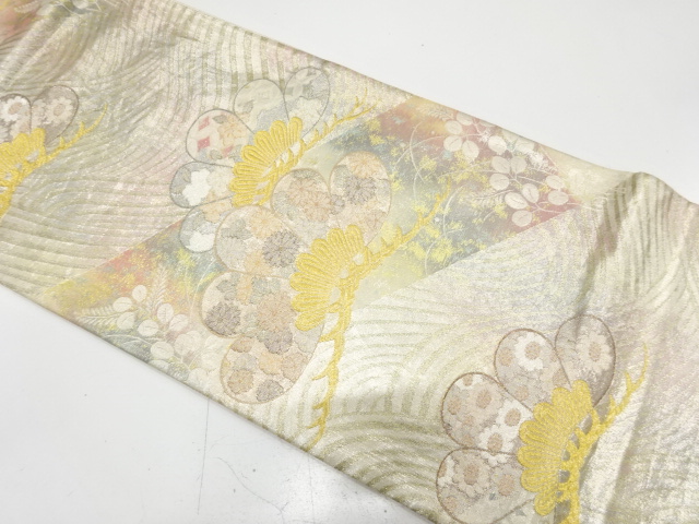 JAPANESE FUKURO OBI / SAGANISHIKI / WOVEN STREAM